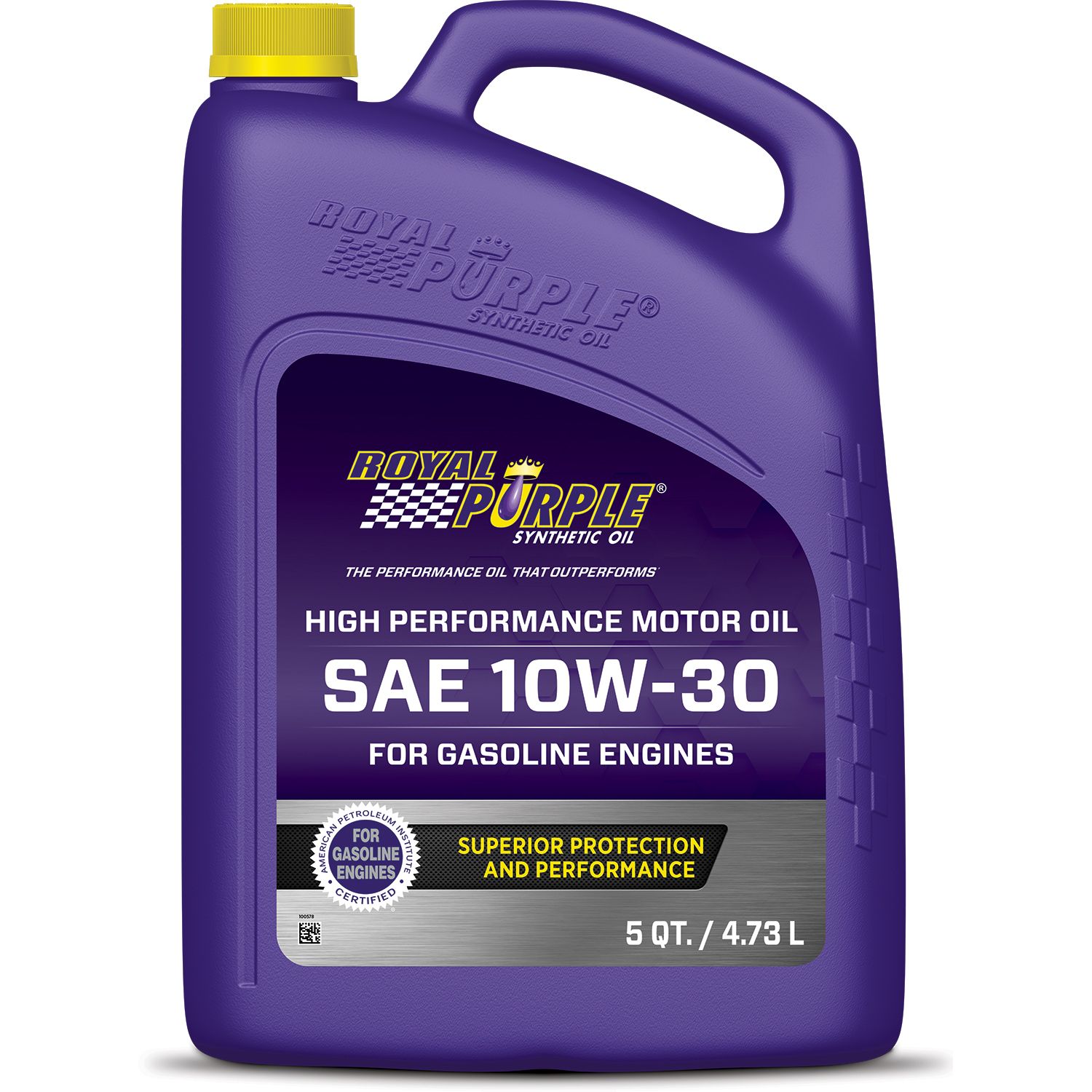 ROYAL PURPLE10w30 Multi-Grade SAE Oil 5 Quart Bottle