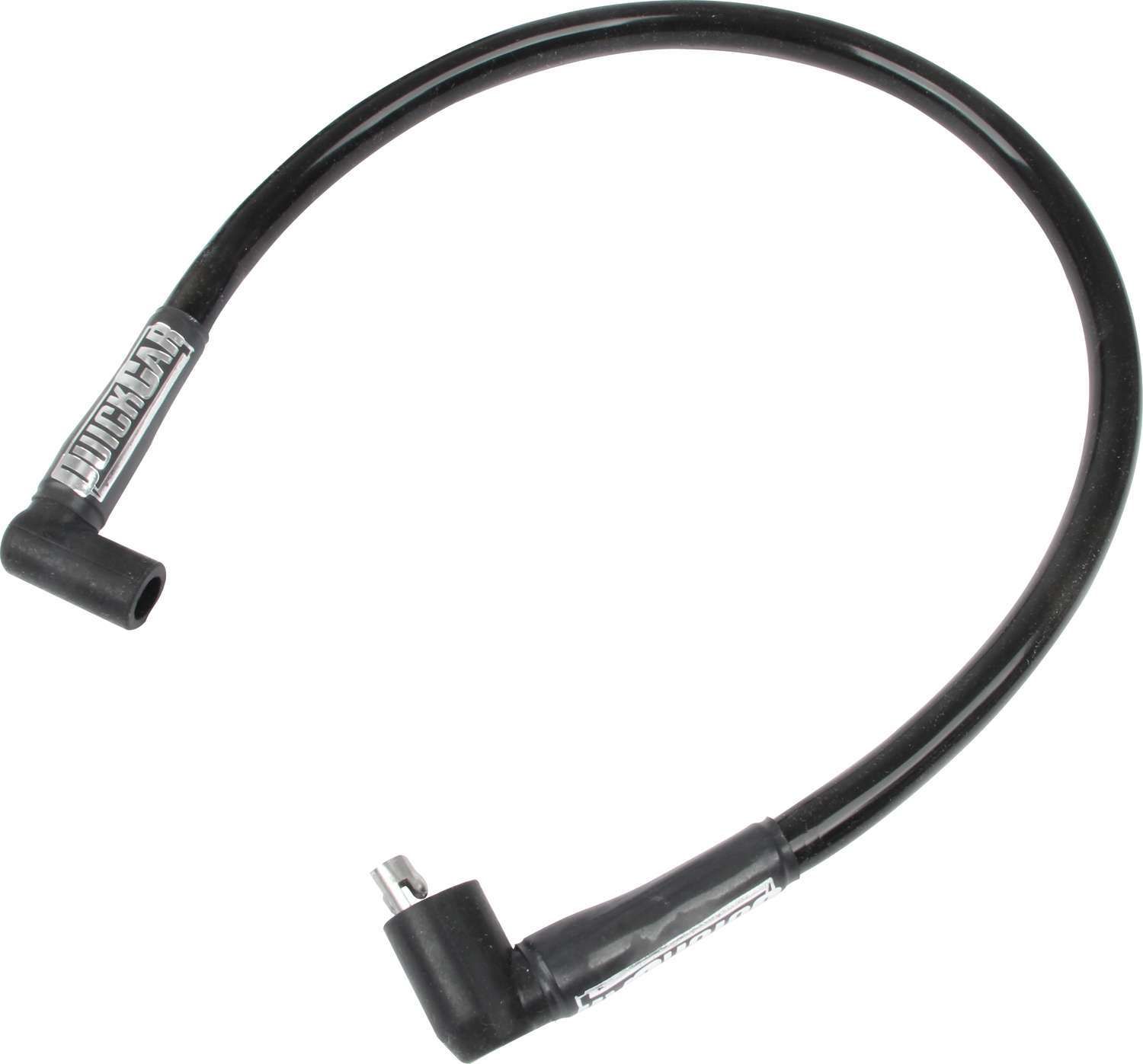 QUICKCAR RACING PRODUCTSCoil Wire - Blk 24in HEI/Socket