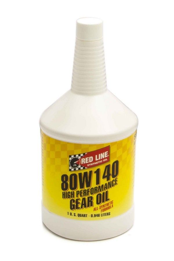 REDLINE OIL80W140 Gear Oil 1 Quart