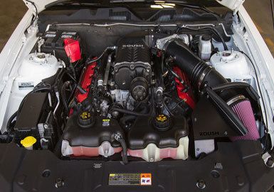 ROUSH PERFORMANCE PARTS Supercharger Kit Phase 2 Calibrated 625HP Black