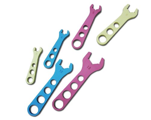 RACING POWER CO-PACKAGEDAluminum AN Wrench 6 Pc Set