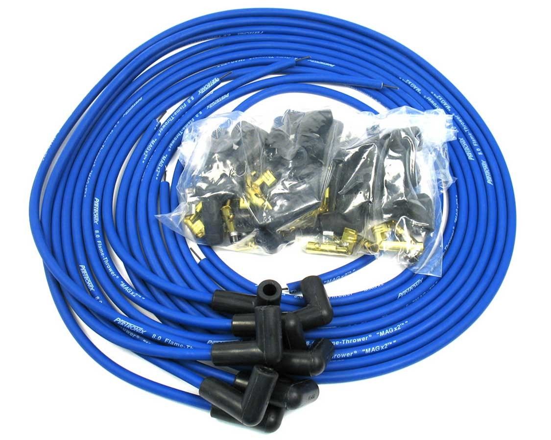 PERTRONIX IGNITION8MM Universal Wire Set - Blue