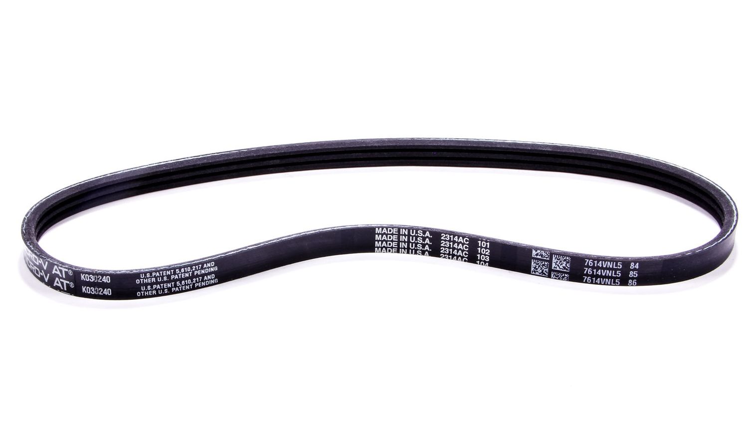 POWERMASTERRepl 3G Serpentine Belt 3PK0610