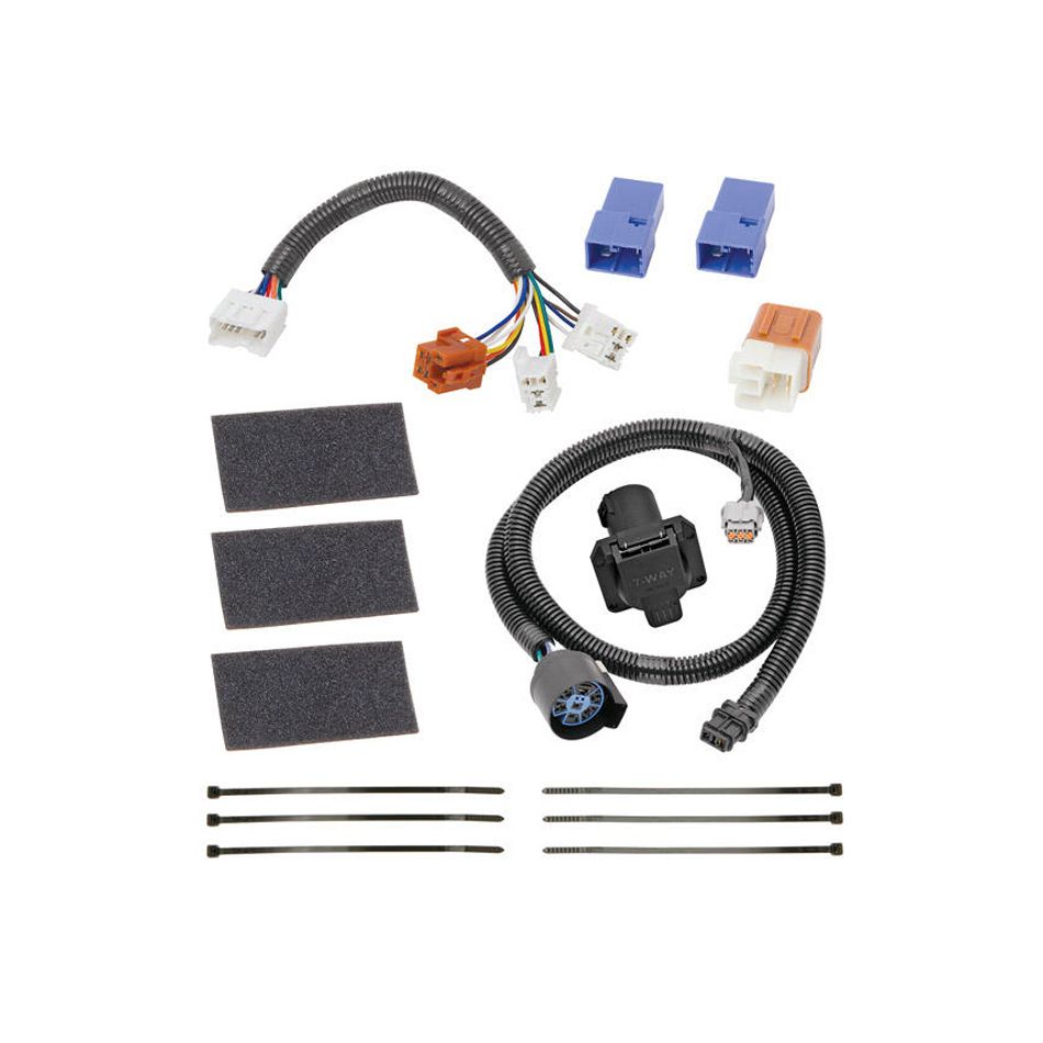 REESEReplacement OEM Tow Pack age Wiring Harness 7-WaY