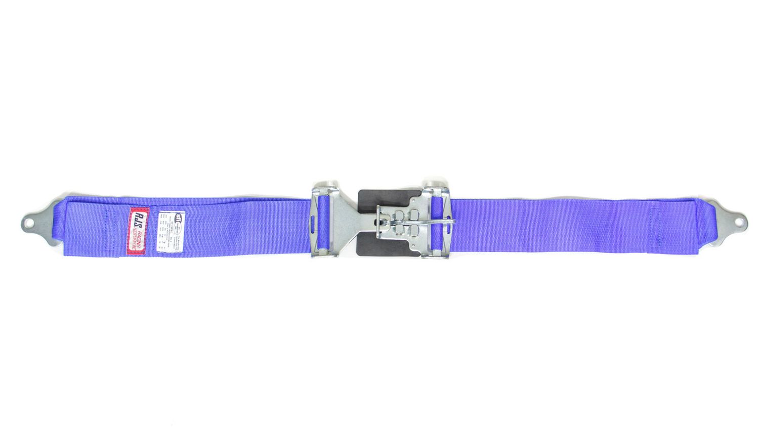RJS SAFETY3in Lap Belt Blue