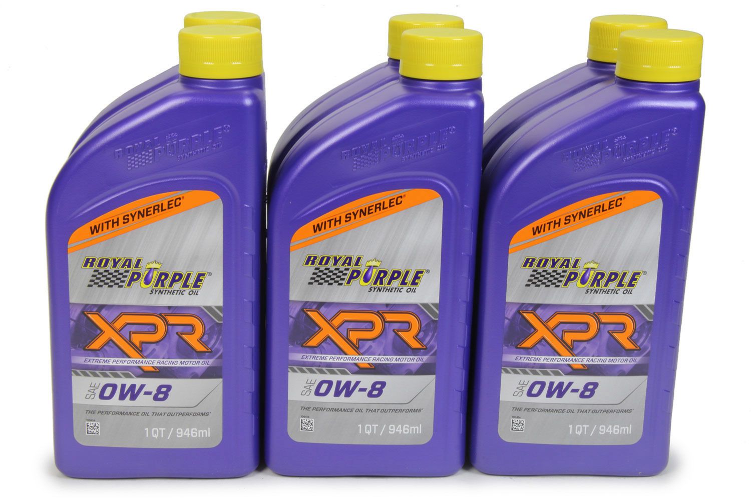ROYAL PURPLE0w8 XRP Racing Oil Case 6x1 Quart