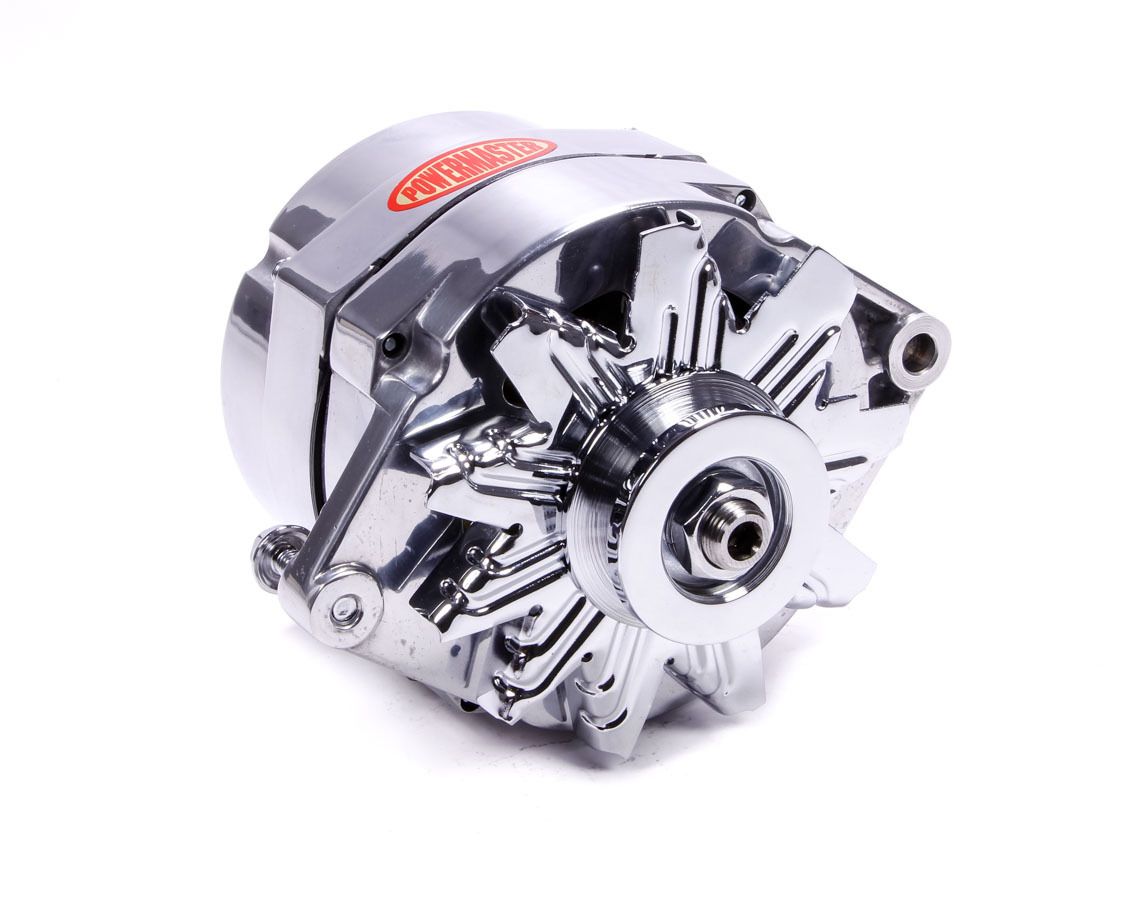 POWERMASTERPolished Delco 150amp Alternator 1 Wire