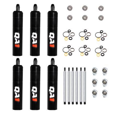 QA1Shock Builder Kit 6pk Twin Tube 9in