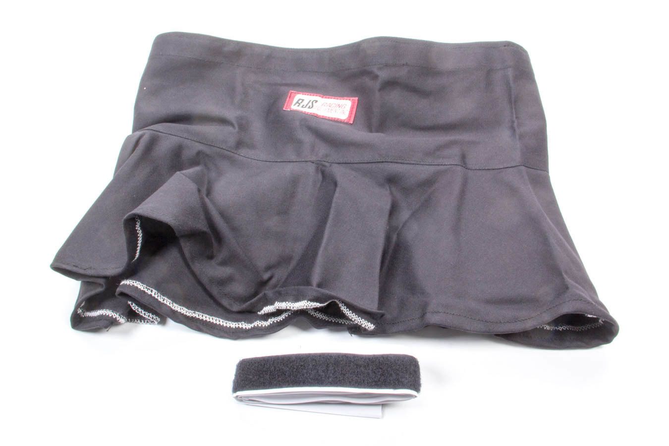 RJS SAFETYHelmet Skirt-Black