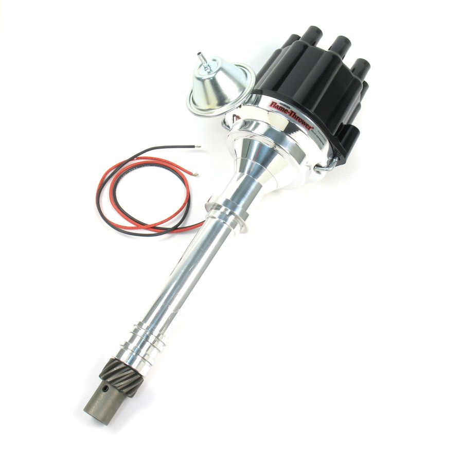 PERTRONIX IGNITIONChevy V8 Billet F/T Distributor w/Bk Cap