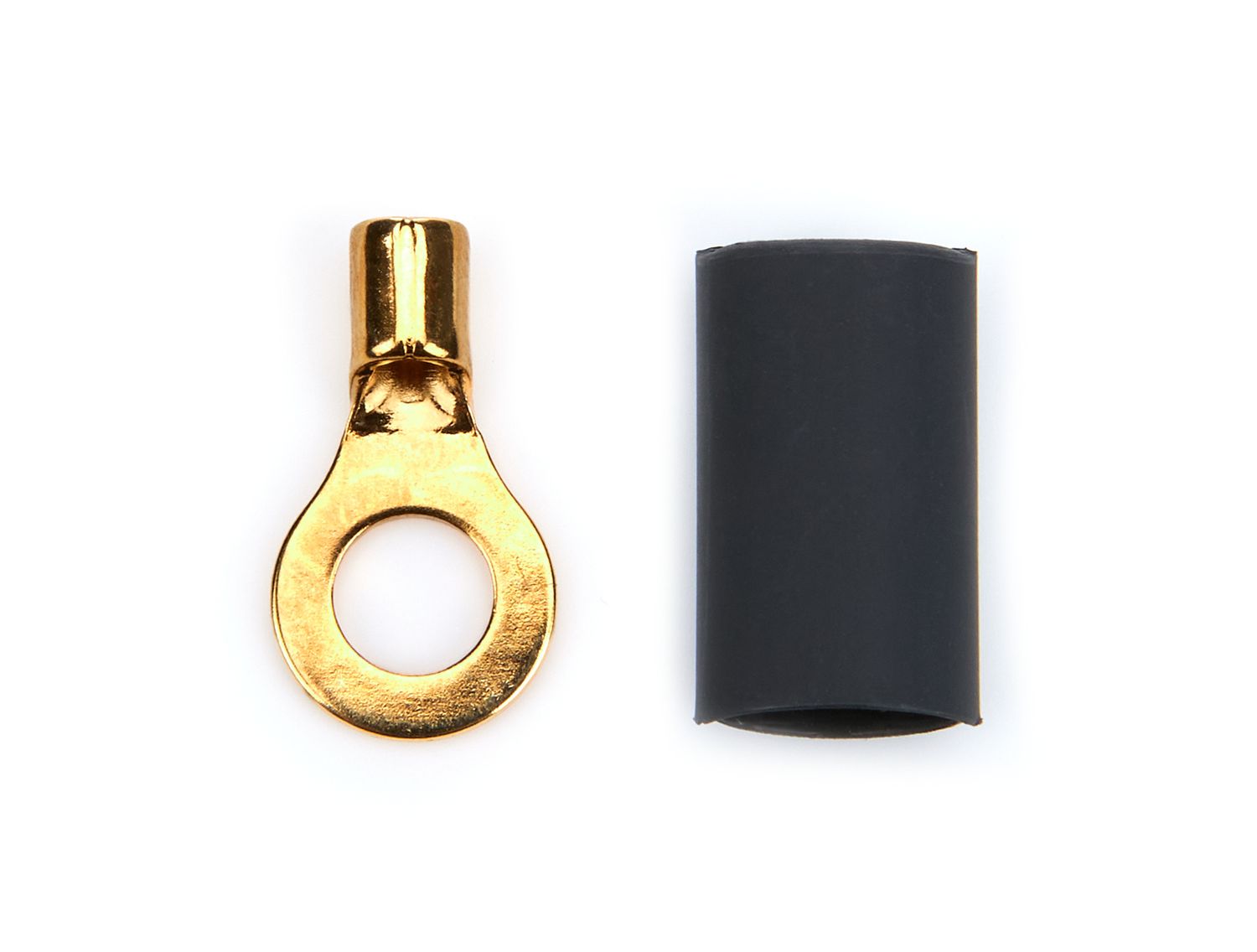 QUICKCAR RACING PRODUCTSRing Terminal #10 14-16 GA. Pair w/Heat Shrink