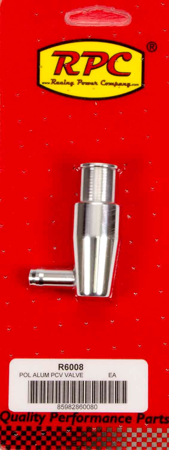 RACING POWER CO-PACKAGEDAlum PCV Valve Polished