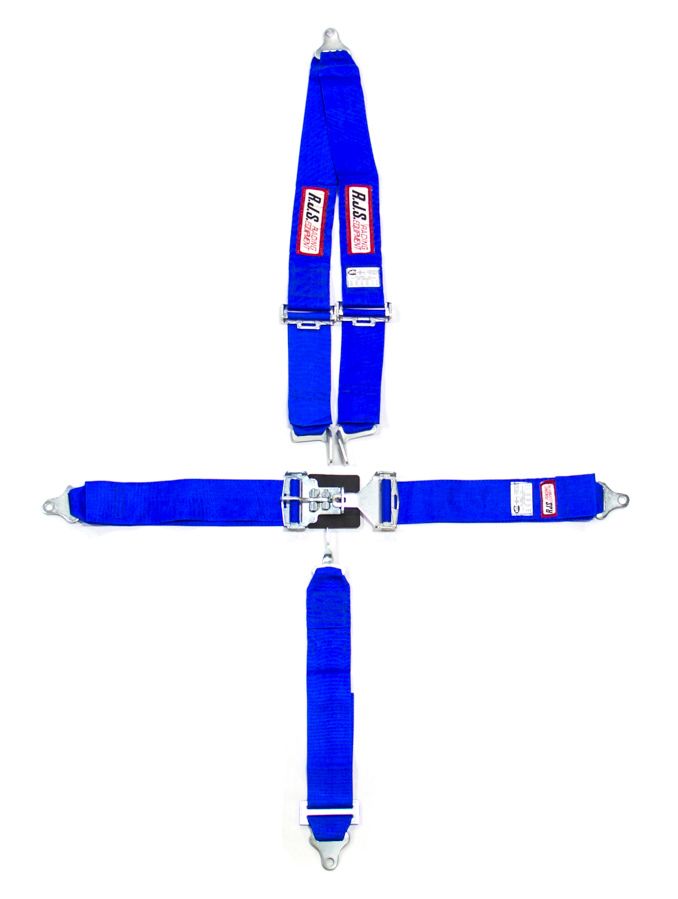 RJS SAFETY5-PT Harness System BL Roll bar MT 3IN Sub