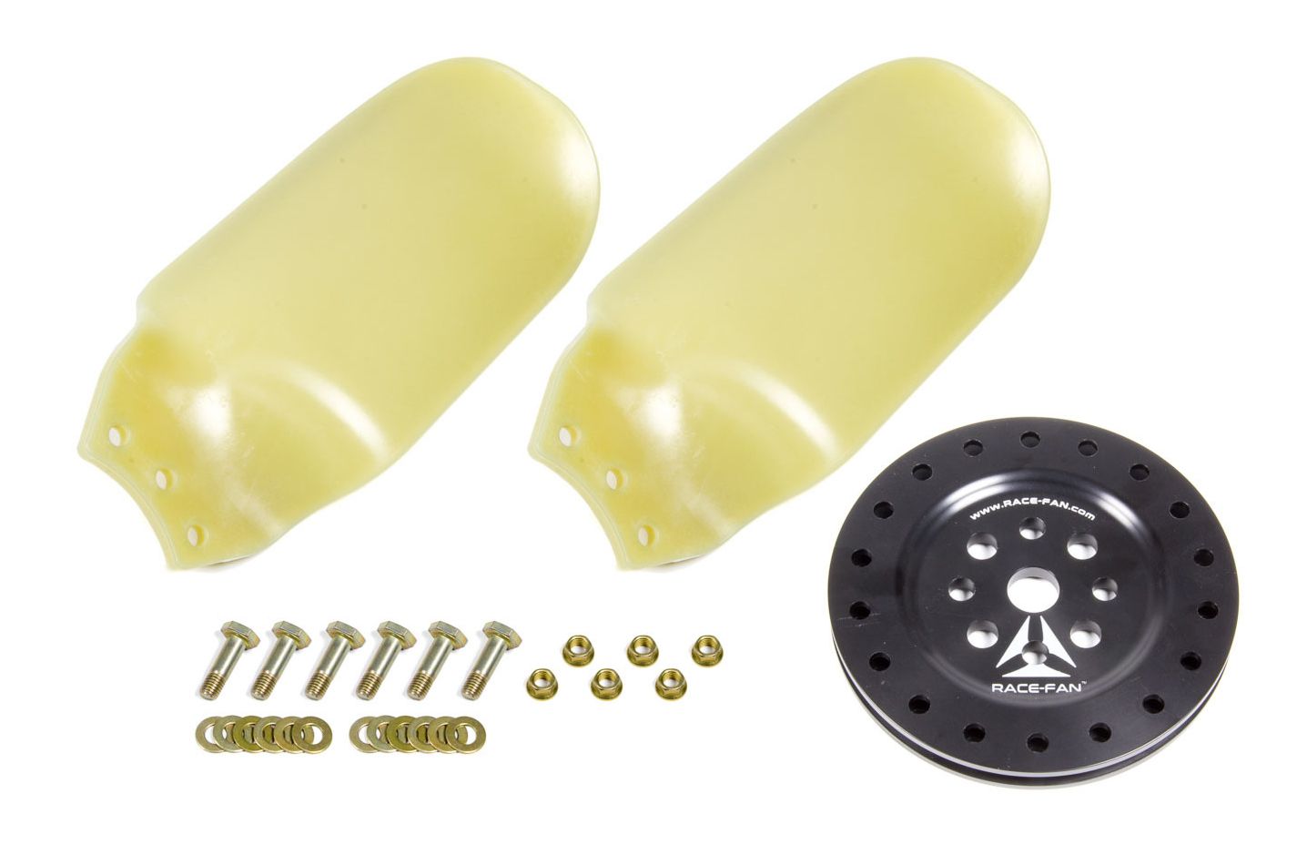 RACE-FANRace Fan 15in 2 Blade 5/8 Fan Hub
