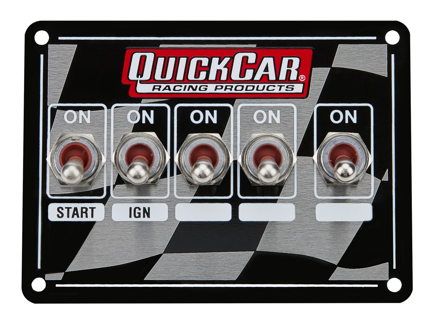 QUICKCAR RACING PRODUCTSIgnition Control Panel - Single Box Dual Trigger