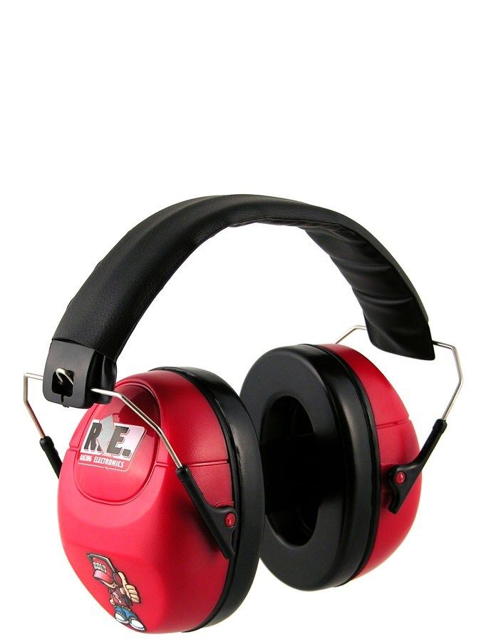 RACING ELECTRONICSHearing Protector Child Size Red