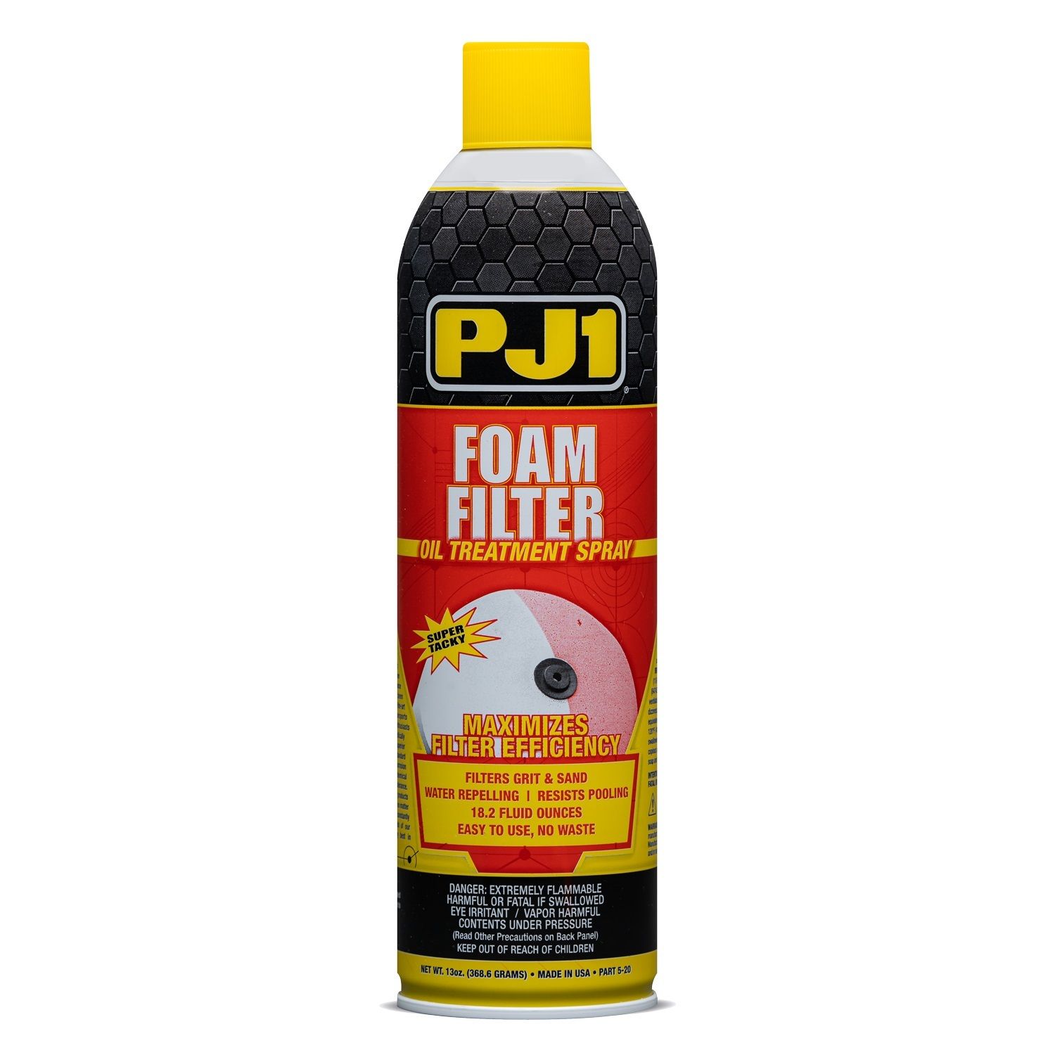 PJ1 PRODUCTSFoam Air Filter Oil 13oz Aerosol