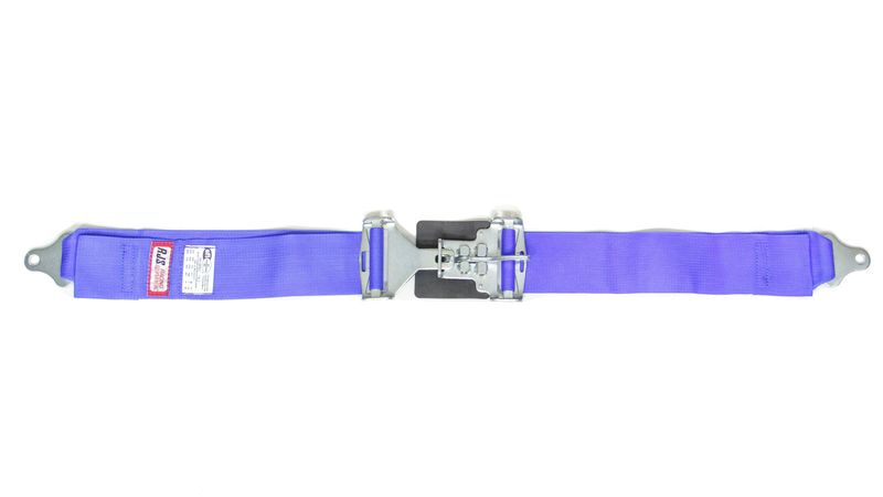 RJS SAFETY3in Lap Belt Blue