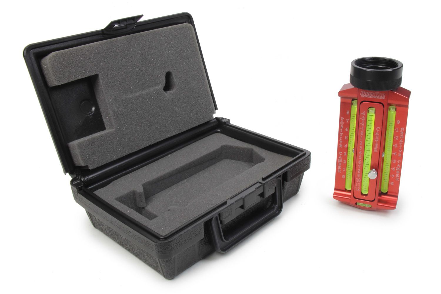 QUICKCAR RACING PRODUCTSCaster/Camber Gauge with Wide 5 Adapter