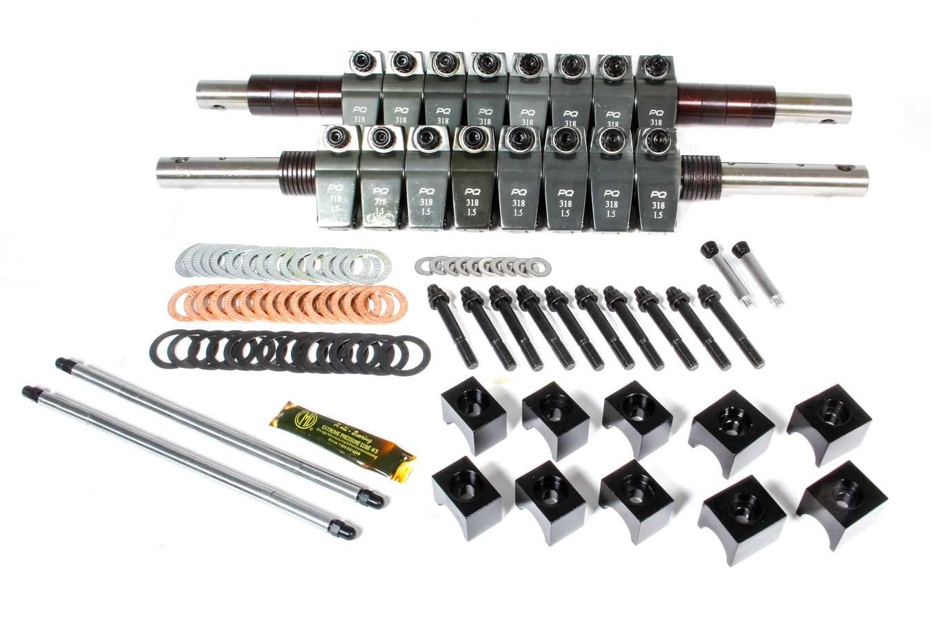 PRW INDUSTRIES, INC.Shaft Mount R/A System - SBM 1.5 Ratio