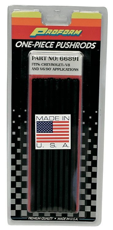 PROFORMSBC 5/16in Chrome Moly Pushrods - 7.800in Long