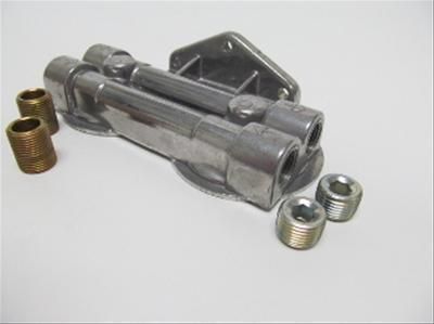 PERMA-COOLDual Filter Mount 1/2in Ports (13/16in-16 THD)