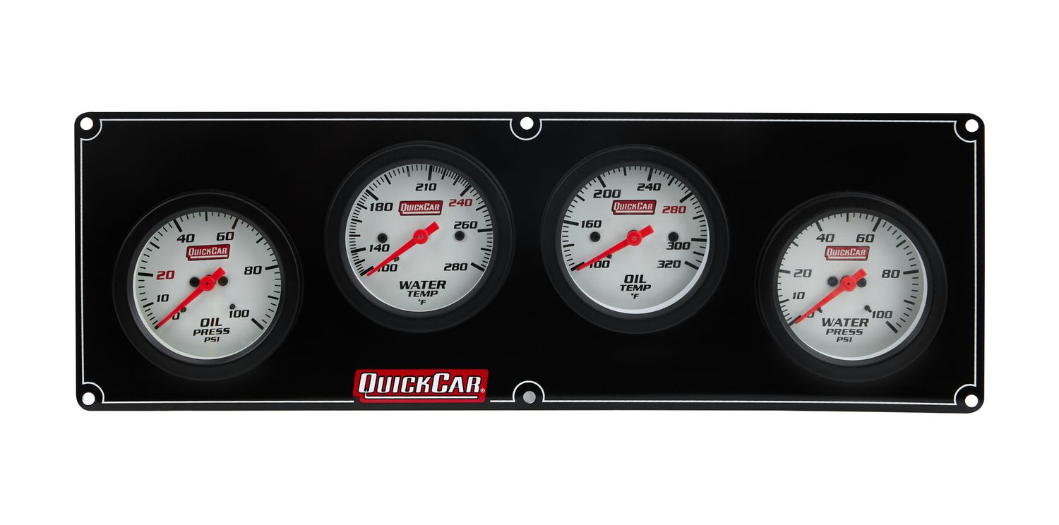QUICKCAR RACING PRODUCTS4 Gauge Extreme OP/OT/WP/WT