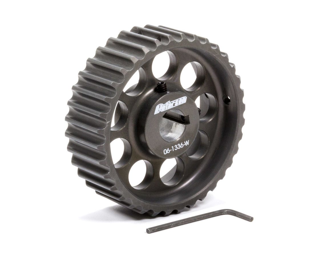 PETERSON FLUIDHTD Oil Pump Pulley 36t 1.25 Wide