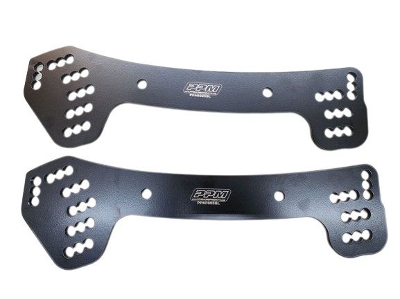 PPM RACING PRODUCTSBracket 4 Bar XR1 Rocket LR .250in Alum Pair