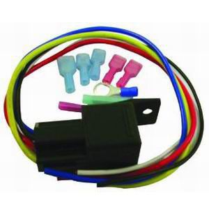 RACING POWER CO-PACKAGEDElectric Cooling Fan Re lay-W/O Thermostat