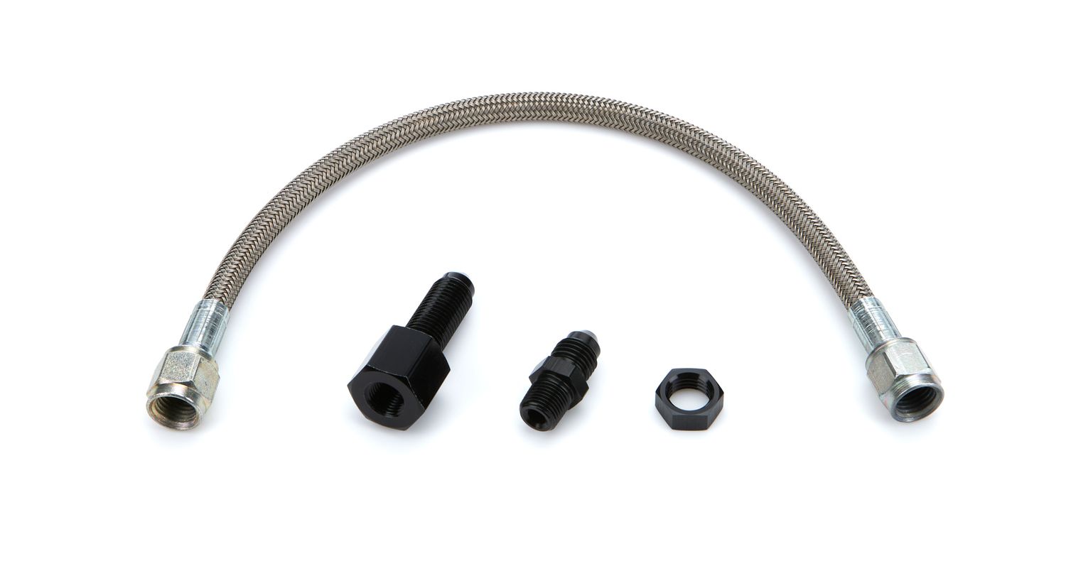 QUICKCAR RACING PRODUCTSLine Kit 12in Steel Braided