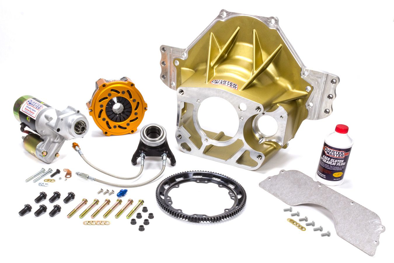 QUARTER MASTERBellhousing Kit SBF LGC 5.5in Optimum V