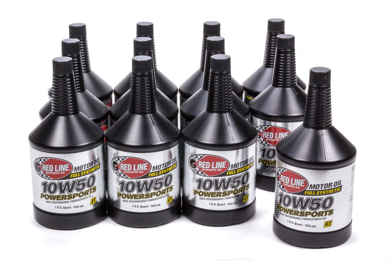 REDLINE OIL10w50 Powersports Motor Oil Case 12x1 Qt.