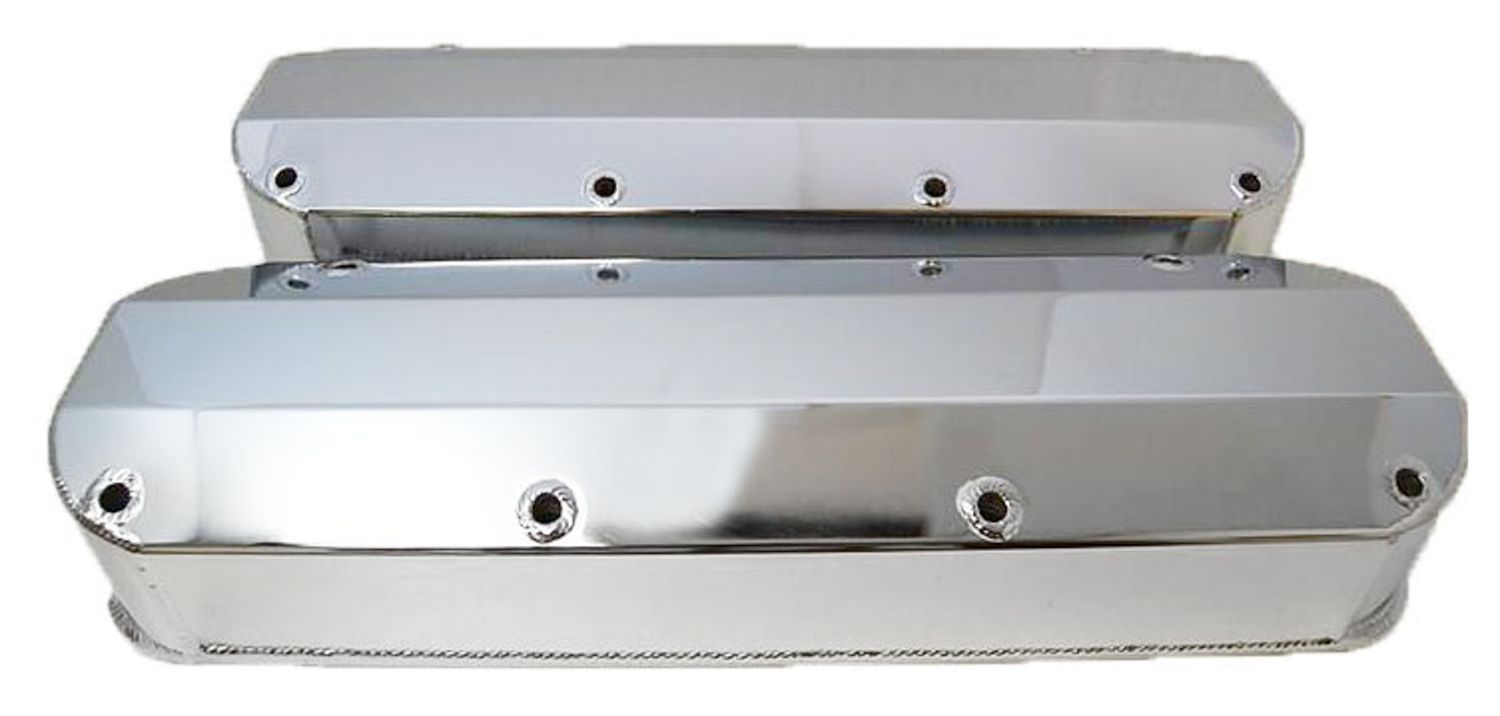RACING POWER CO-PACKAGEDAluminum Fabricated Valve Covers Ford 460