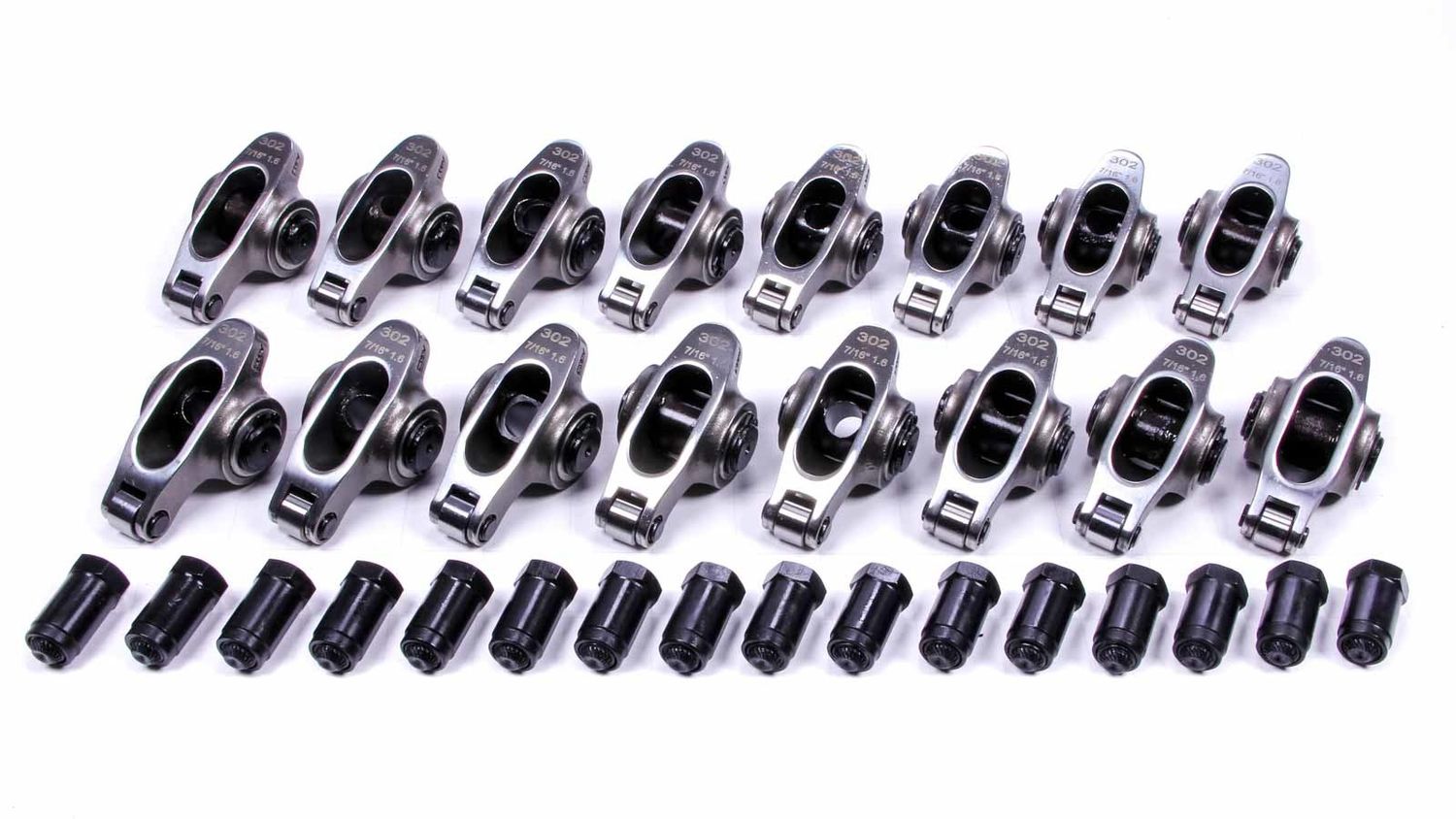 PRW INDUSTRIES, INC.SBF S/S Roller R/A's - 1.6 Ratio 7/16 Stud
