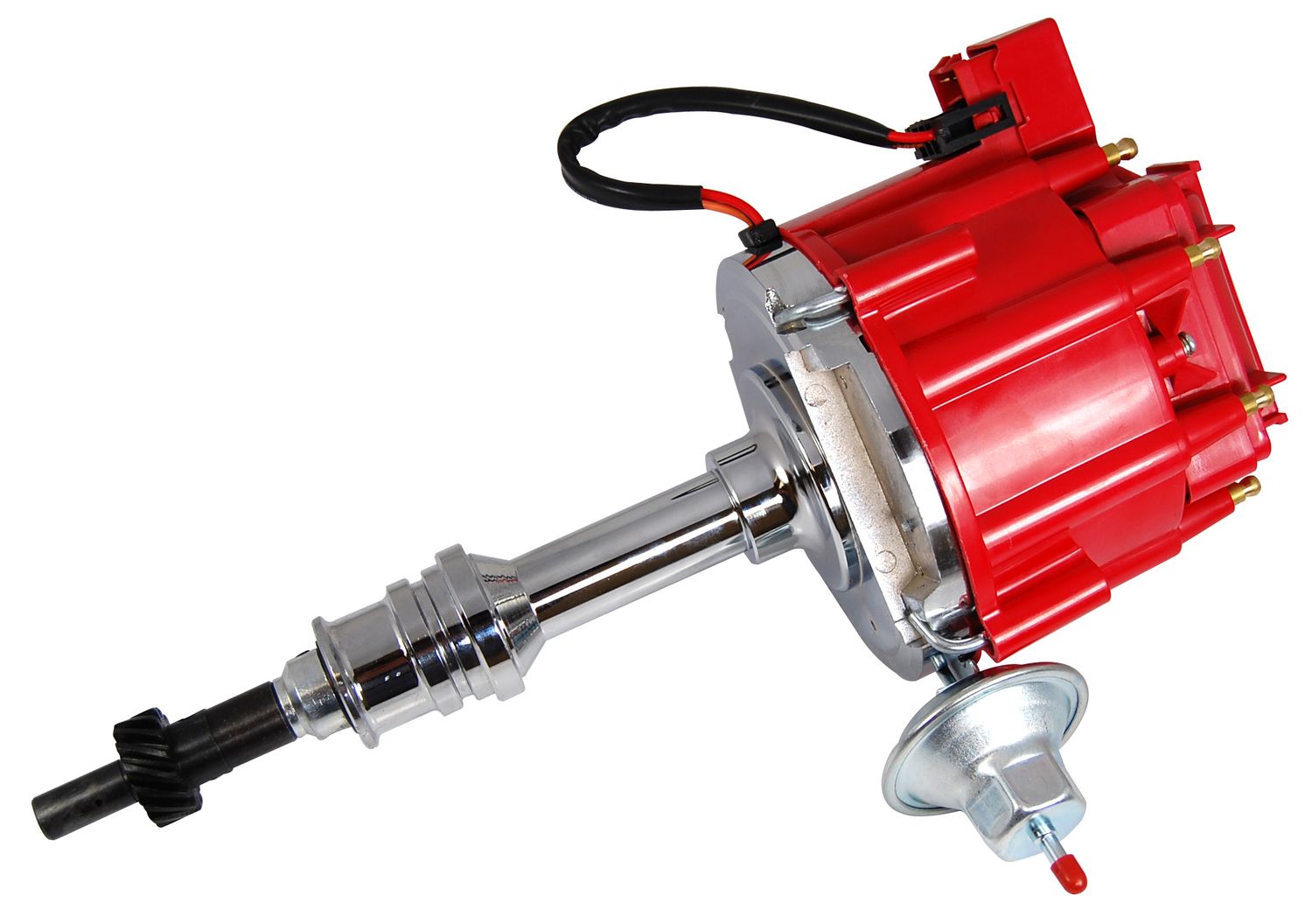 RACING POWER CO-PACKAGEDFord 351W HEI Distributo r 50K Volt Coil -Red