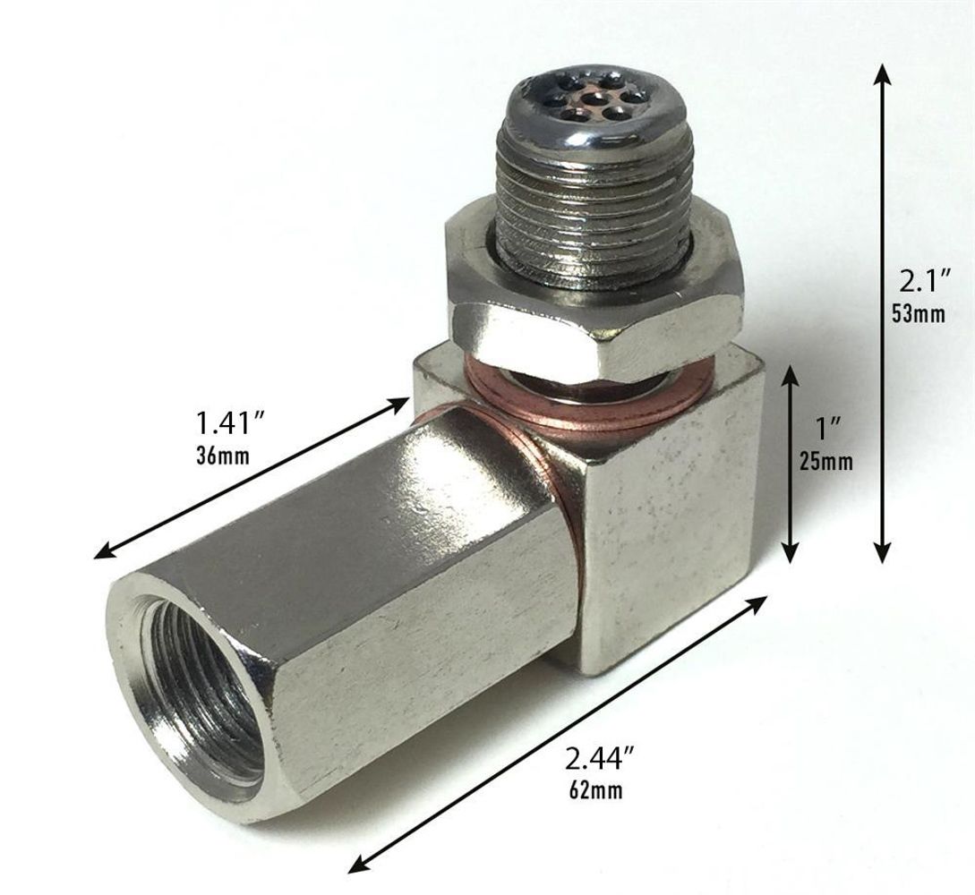 PROSPORT GAUGESSensor Extension O2 Mini Catalytic Converter