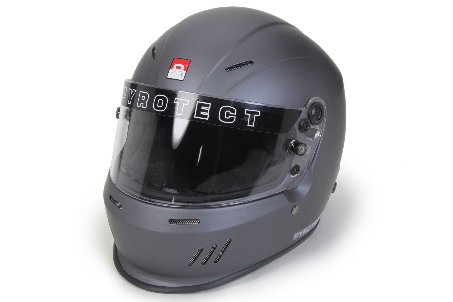PYROTECTHelmet Ultra X-Lrg Flat Grey Duckbill SA2020