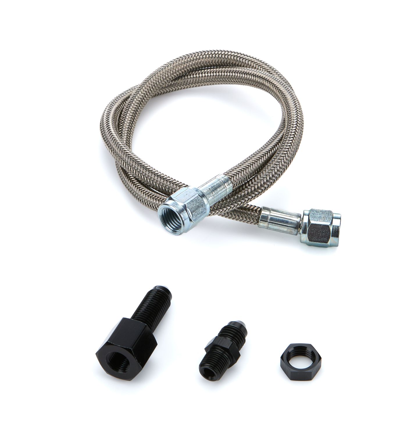 QUICKCAR RACING PRODUCTSLine Kit 24in Steel Braided