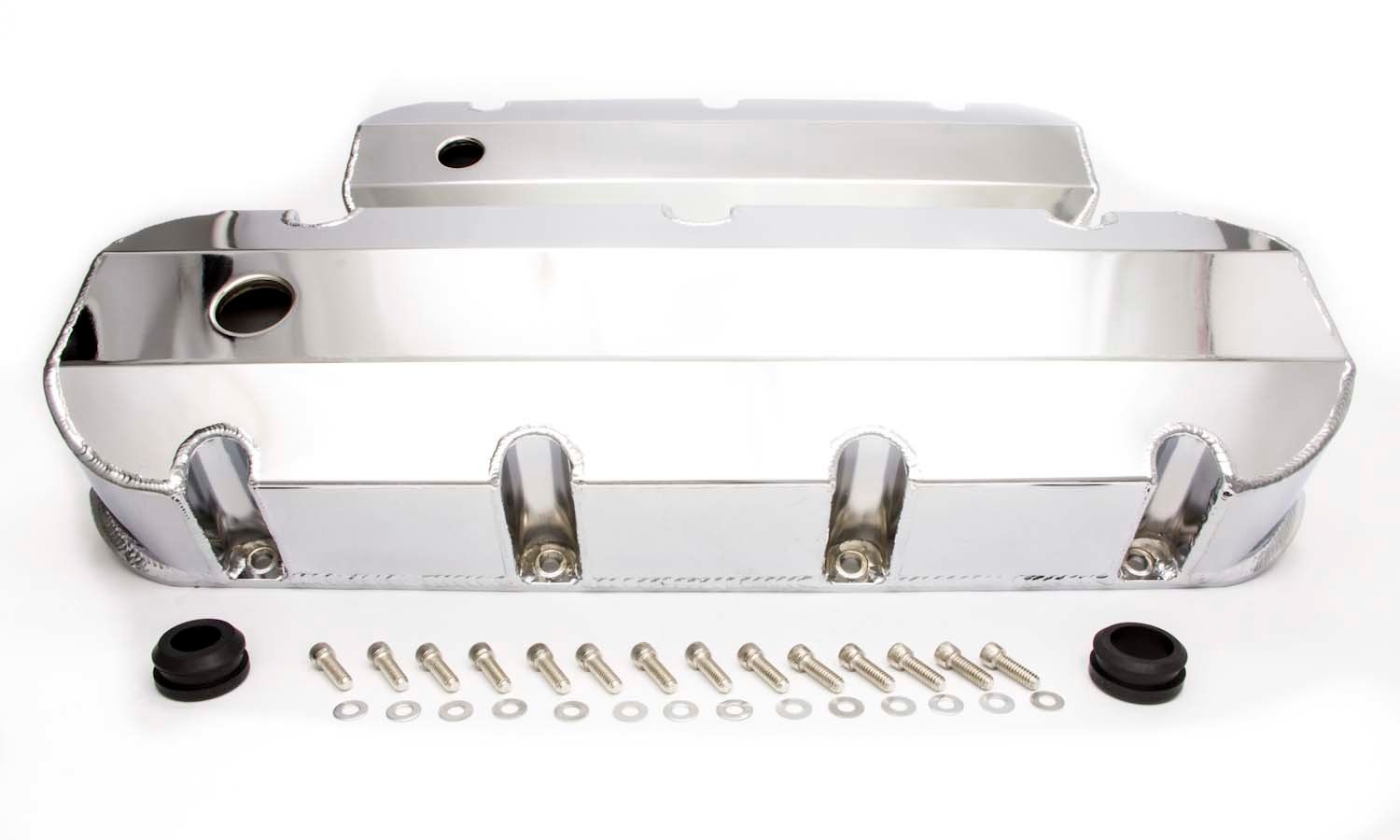 RACING POWER CO-PACKAGEDBBC Alum Fabricated Tall V/C Chrome