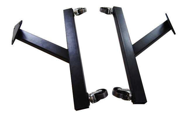 RACING POWER CO-PACKAGED2-Pc Engine Cradle SB/BB Chevy With Wheels