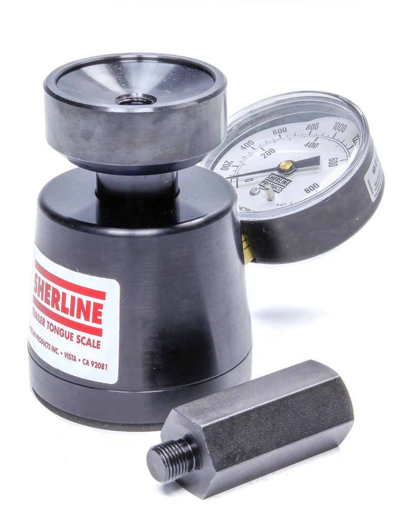 REESETrailer Tongue Weight Scale 2000 lbs. Capacity
