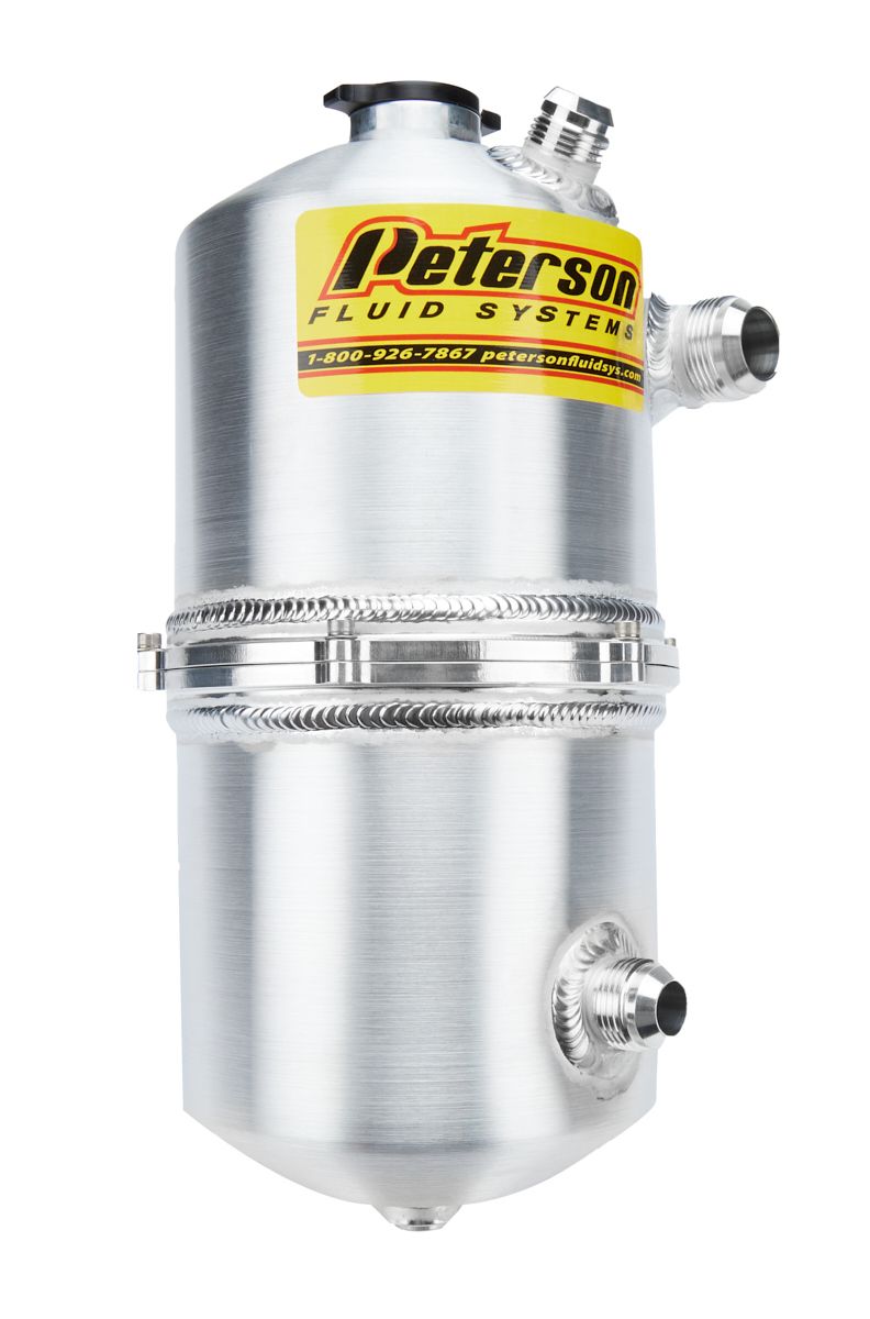 PETERSON FLUIDOil Tank 1.5 Gal 2pc L/W