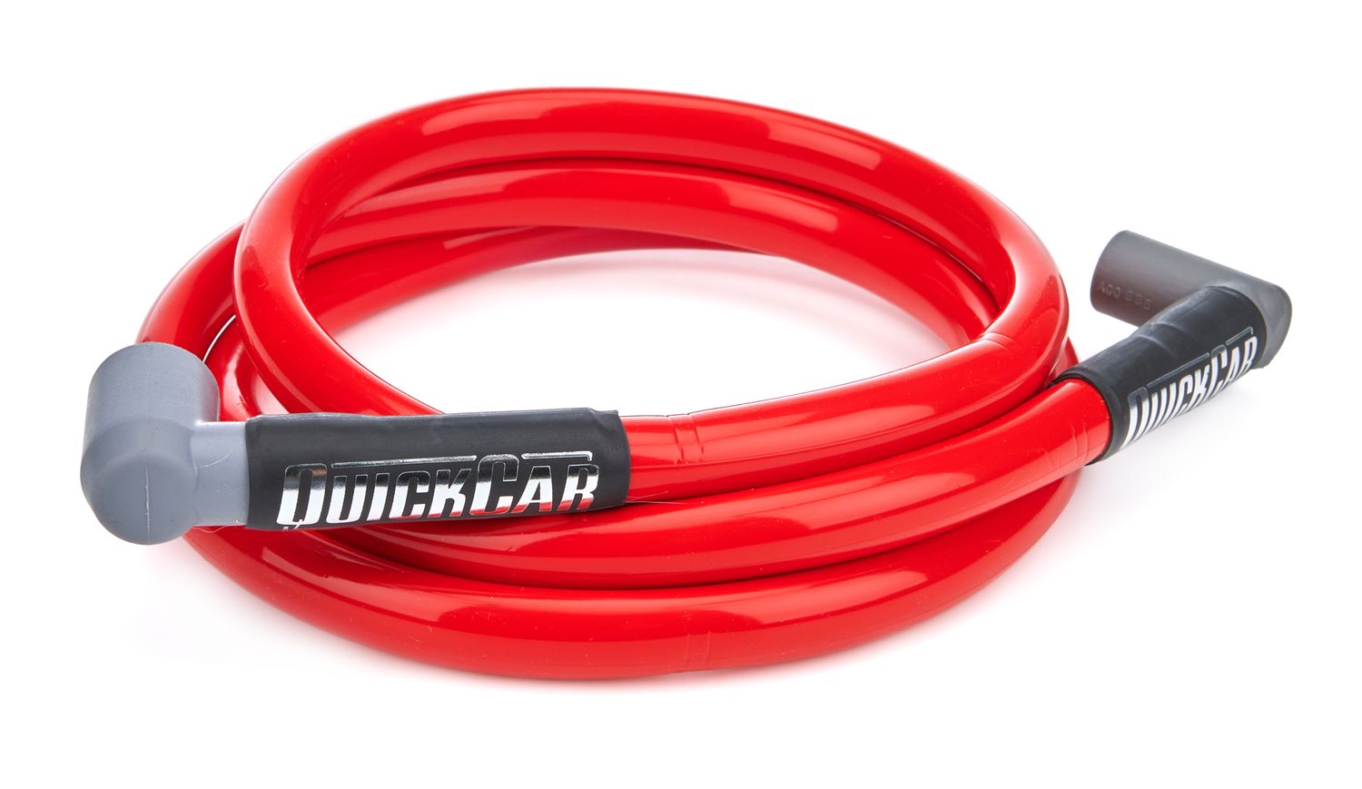 QUICKCAR RACING PRODUCTSCoil Wire - Red 60in HEI/Socket