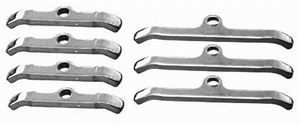 RACING POWER CO-PACKAGEDBB Chevy Valve Cover Spreader Bars Kit (7)