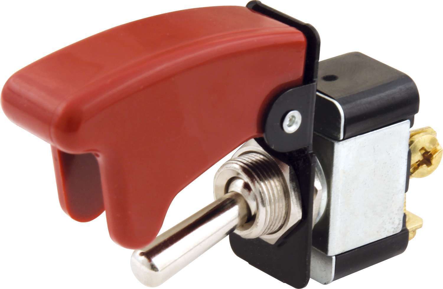 QUICKCAR RACING PRODUCTSToggle Switch With Flip Cover