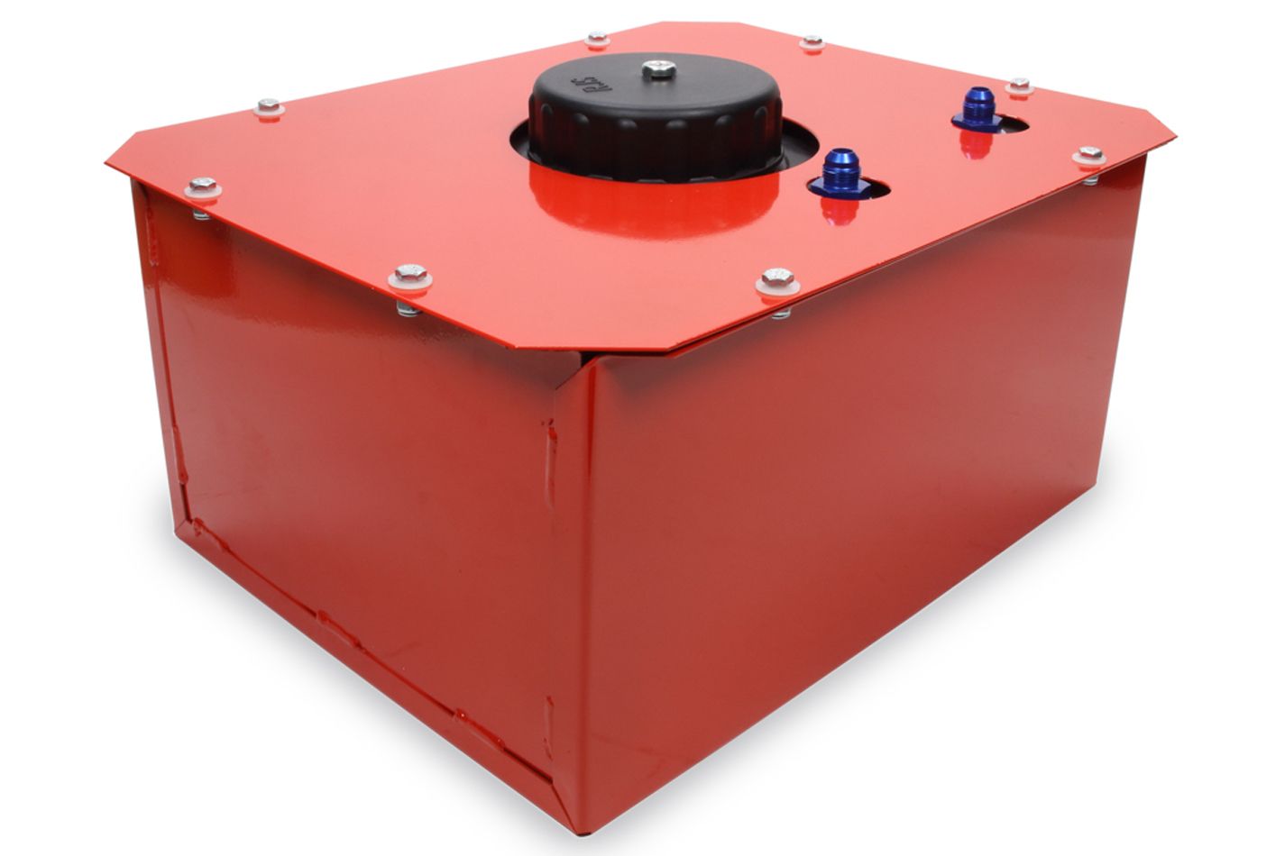 RJS SAFETY8 Gal Economy Cell w/Can Red Plastic Cap Raised