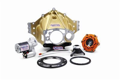 QUARTER MASTERBellhousing Kit SBC Crate 5.5in V-Drive 2d