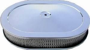 RACING POWER CO-PACKAGED12X2 Oval Air Cleaner Ki t