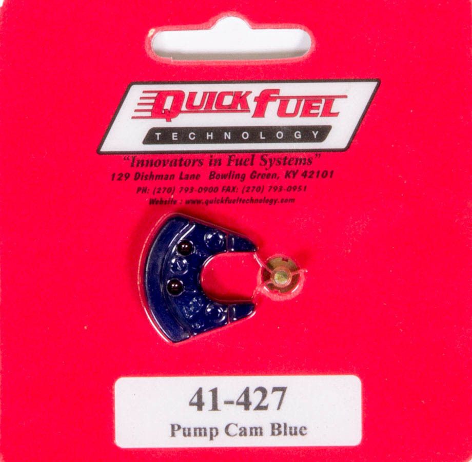 QUICK FUEL TECHNOLOGYPump Cam (Light Blue)